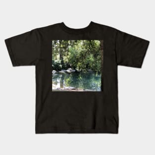 Nature Sticker Kids T-Shirt